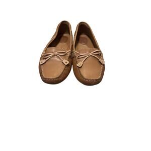 Clarks Brown Leather Loafers Women’s Size 9M